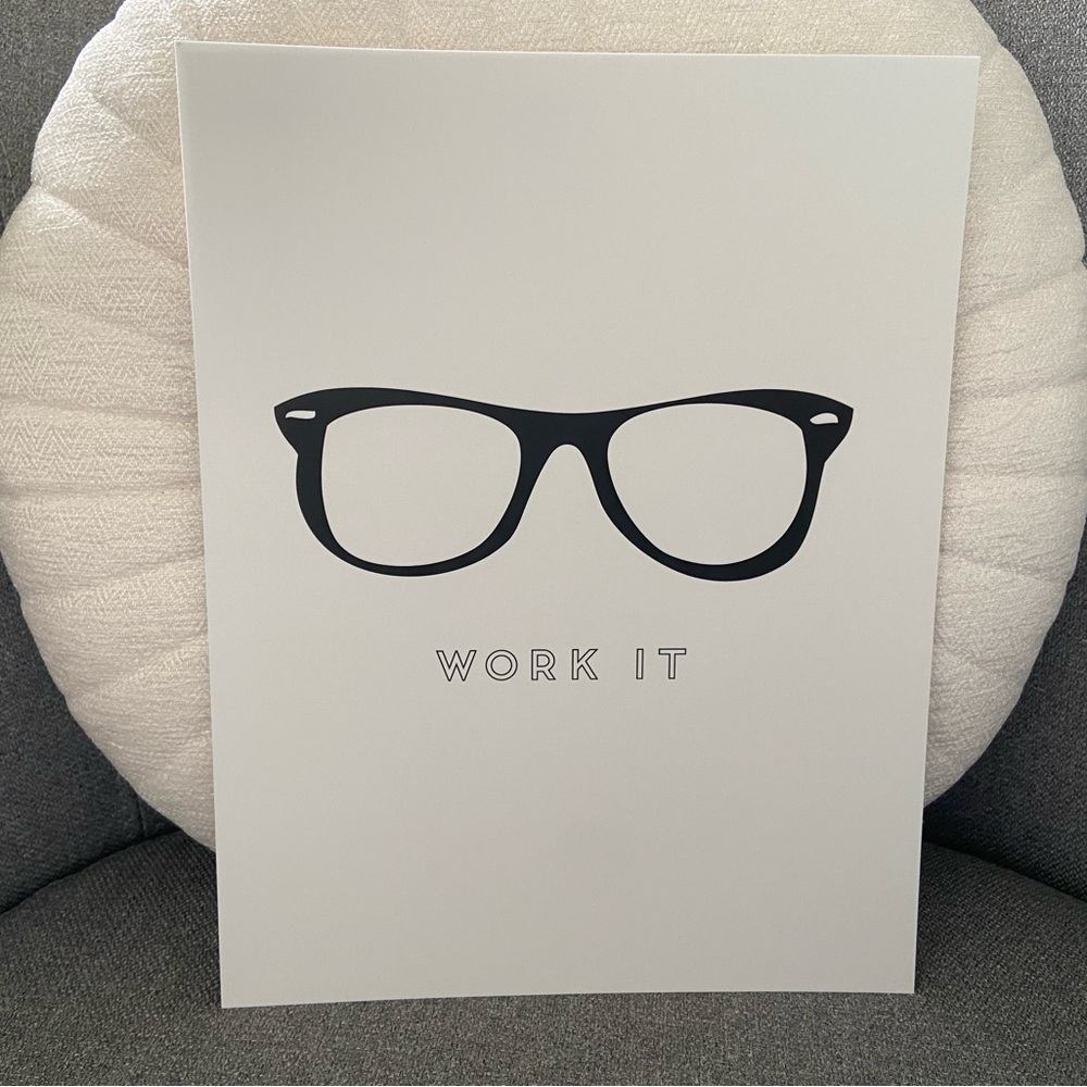 Stephanie Sterjovski Work it Print